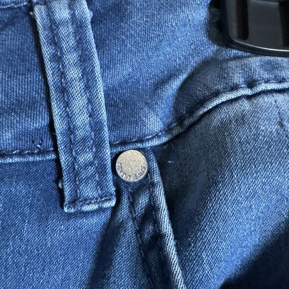 Seven7 Womens Size 12 Medium Wash High Waist Stretch Booty Shaper Jeans - Picture 2 of 9